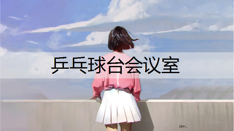 乒乓球台会议室