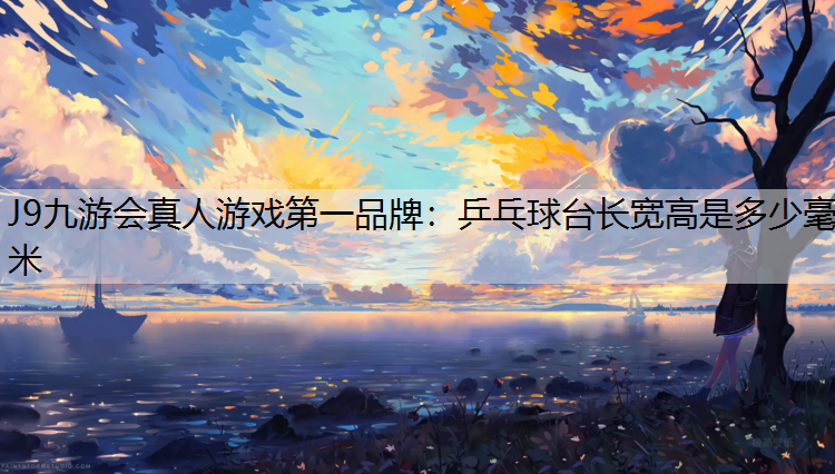 J9九游会真人游戏第一品牌：乒乓球台长宽高是多少毫米