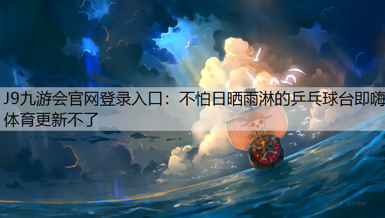 J9九游会官网登录入口：不怕日晒雨淋的乒乓球台即嗨体育更新不了