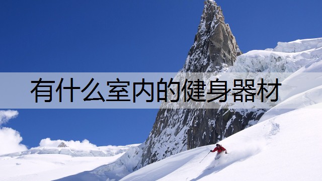 有什么室内的健身器材 有什么室内的健身器材