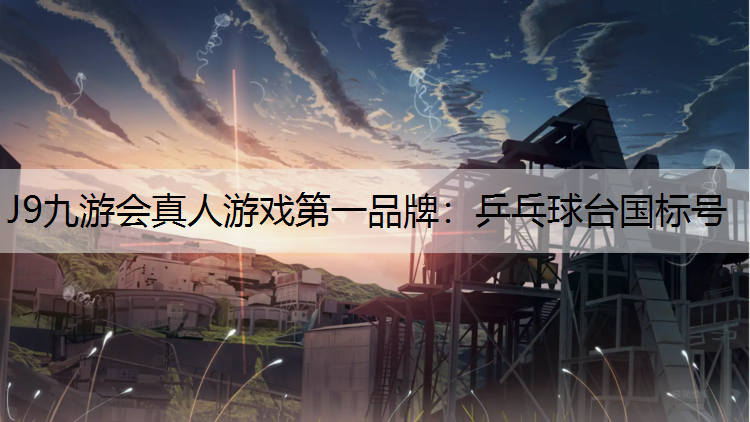 乒乓球台国标号