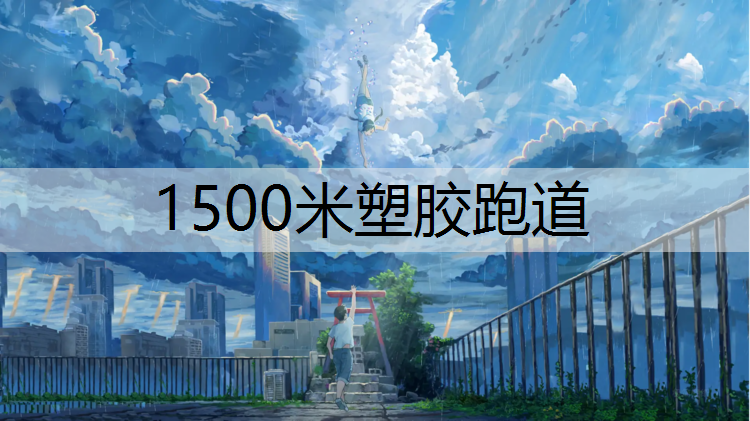 1500米塑胶跑道 1500米塑胶跑道