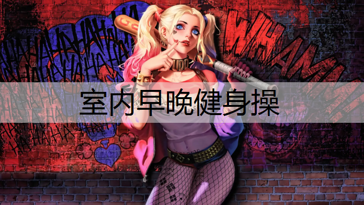 室内早晚健身操